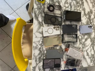 Samsung s25 Ultra 256GB con 10 custodia 4 vetri