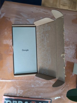 Google Pixel 8a 128GB Negro Precintado