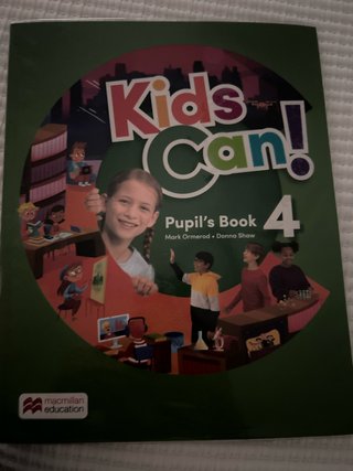 KIDS CAN! 4 Pupil's Book: libro de texto de ing...