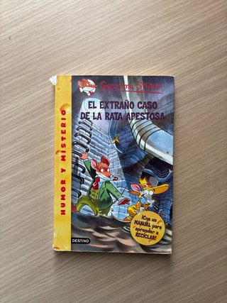 Geronimo Stilton: El extraño caso de la rata apest
