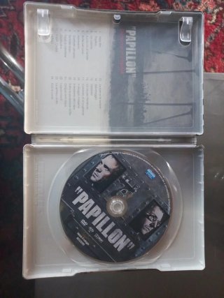 DVD Papillon - Steve McQueen, Dustin Hoffman