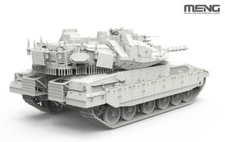 Maqueta Merkava Mk.4M w/Trophy System, Meng 1/72
