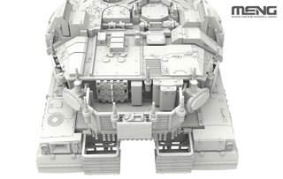 Maqueta Merkava Mk.4M w/Trophy System, Meng 1/72