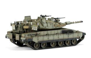 Maqueta Merkava Mk.4M w/Trophy System, Meng 1/72