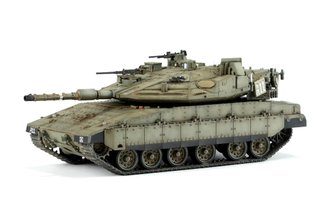 Maqueta Merkava Mk.4M w/Trophy System, Meng 1/72