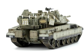 Maqueta Merkava Mk.4M w/Trophy System, Meng 1/72