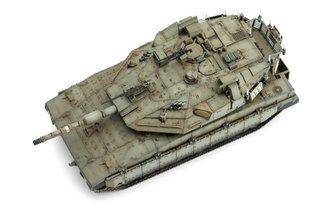 Maqueta Merkava Mk.4M w/Trophy System, Meng 1/72
