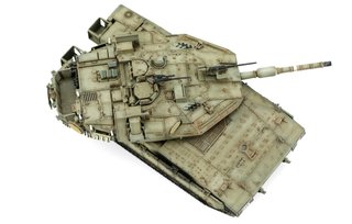 Maqueta Merkava Mk.4M w/Trophy System, Meng 1/72