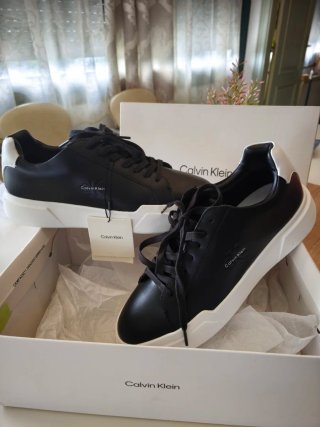 Zapatillas Calvin Klein Negras y Blancas