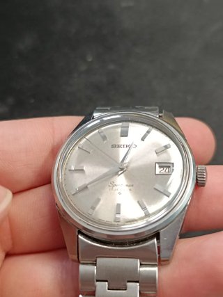 Reloj Seiko Sportsman 17 Jewels Plata