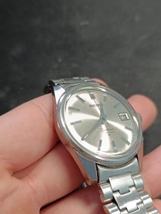 Reloj Seiko Sportsman 17 Jewels Plata
