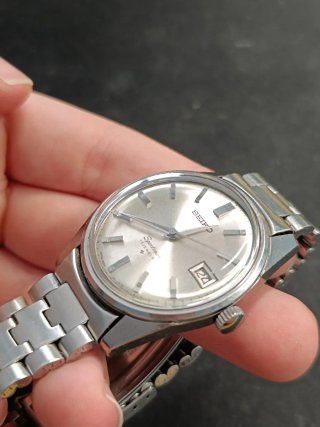 Reloj Seiko Sportsman 17 Jewels Plata