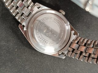Reloj Seiko Sportsman 17 Jewels Plata