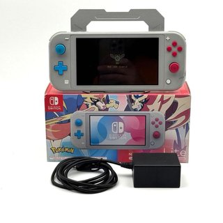 Switch Lite Zacian & Zamazenta MOD | CIB