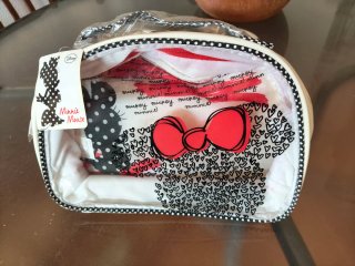 Neceser Plastificado Minnie Mouse