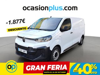 Citroen Jumpy Furgon BlueHDI 120 S&S Talla M 88 kW (120 CV)
