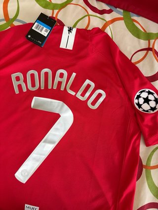 Camiseta Ronaldo Manchester United
