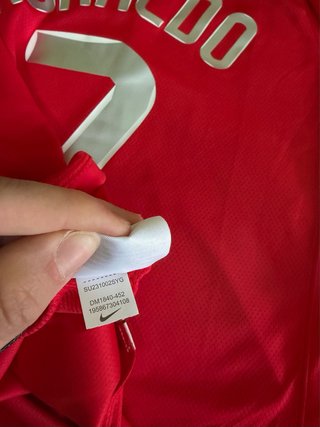 Camiseta Ronaldo Manchester United