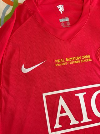 Camiseta Ronaldo Manchester United
