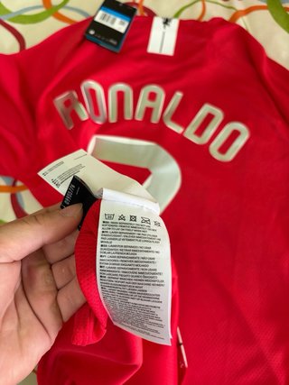 Camiseta Ronaldo Manchester United