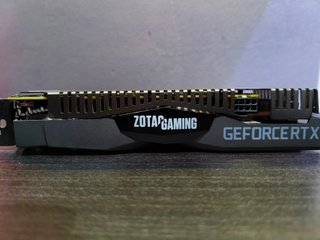 Nvidia RTX 2060 6GB ZOTAC GeForce