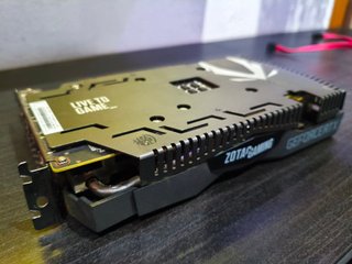 Nvidia RTX 2060 6GB ZOTAC GeForce
