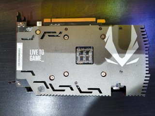 Nvidia RTX 2060 6GB ZOTAC GeForce