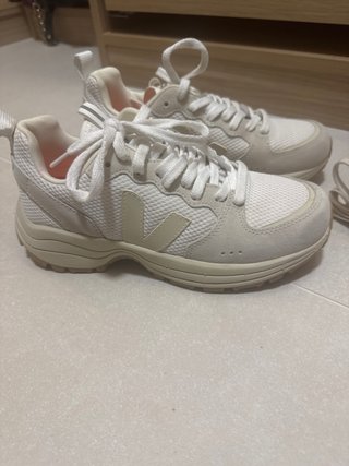 Zapatillas Veja Beige