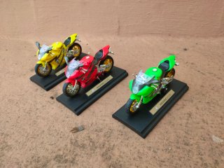 Motos de juguete Haixing Model (3 unidades)