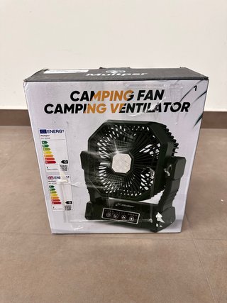 Ventilador de camping portátil Multper
