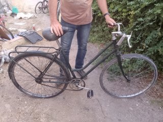 Bicicleta Antigua Gac