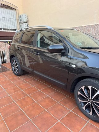 Nissan Qashqai+2 2012
