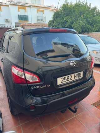 Nissan Qashqai+2 2012