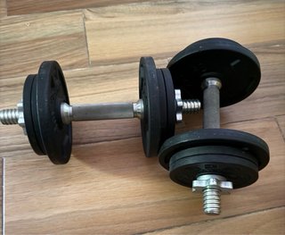 Kit de Mancuernas 20kg Corength