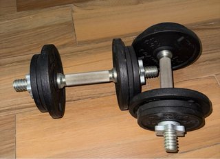 Kit de Mancuernas 20kg Corength