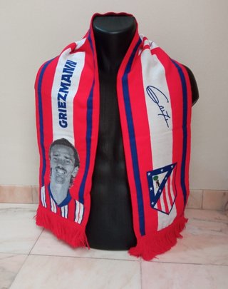 Bufanda Atlético de Madrid Antoine Griezmann