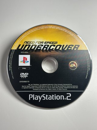 Need For Speed Undercover Ps2 Ita Sony Playstation