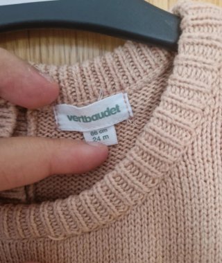 Jersey Navideño Vertbaudet 24 Meses