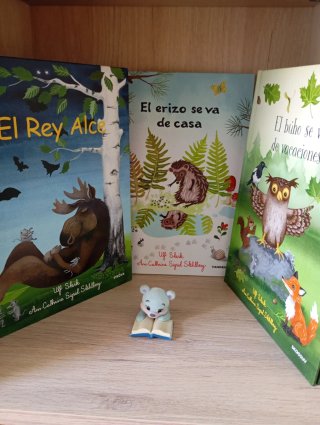Lote 3 cuentos infantiles
