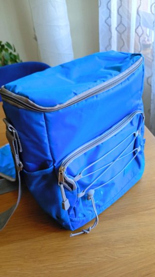 Bolsa Térmica Azul
