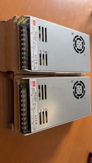 Fuente de Alimentación Mean Well RSP-320-5
