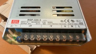 Fuente de Alimentación Mean Well RSP-320-5