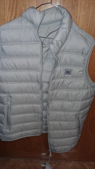 Chaleco Pedro del Hierro gris