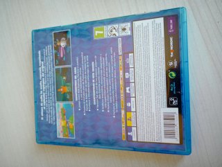 Lote 2 Juegos niños PS4: LEGO Worlds y Bob Esponja