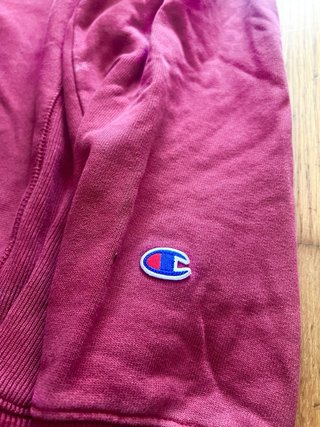 Sudadera Champion Rosa Talla M
