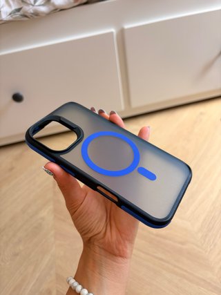 Funda iPhone 16 MagSafe Transparente