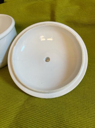 Biscottiera Mulino Bianco in ceramica