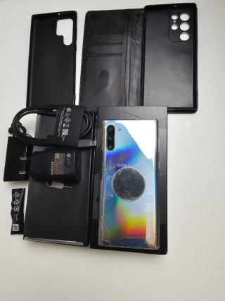 Samsung Note10 Plateado