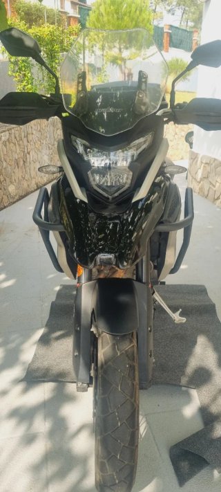 Macbor XR5 Adventure Negra/Gris