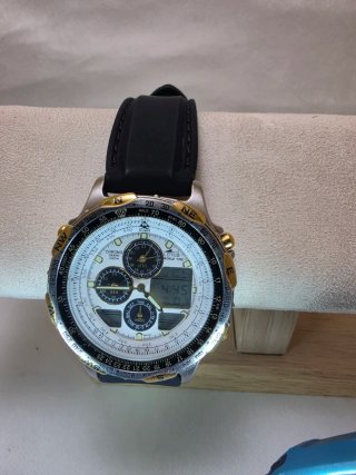 Reloj Lotus World Time Cronógrafo
